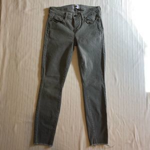 Paige Jeans raw hem
